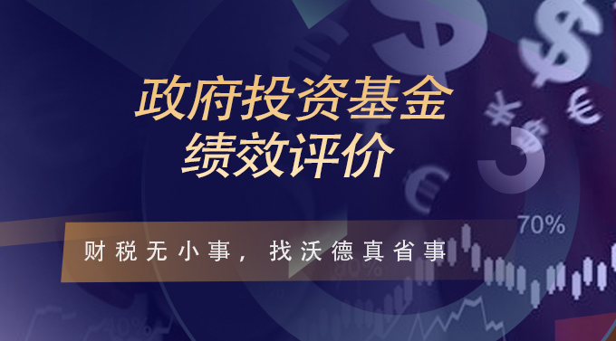 政府投资基金绩效评价