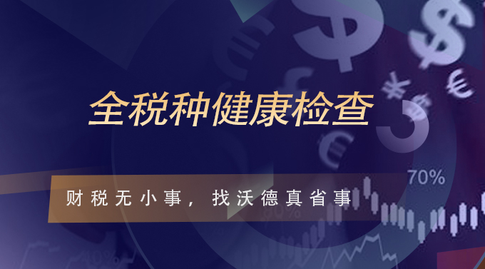 全税种自查
